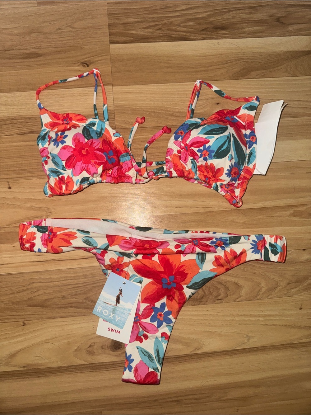Roxy Floral Bikini